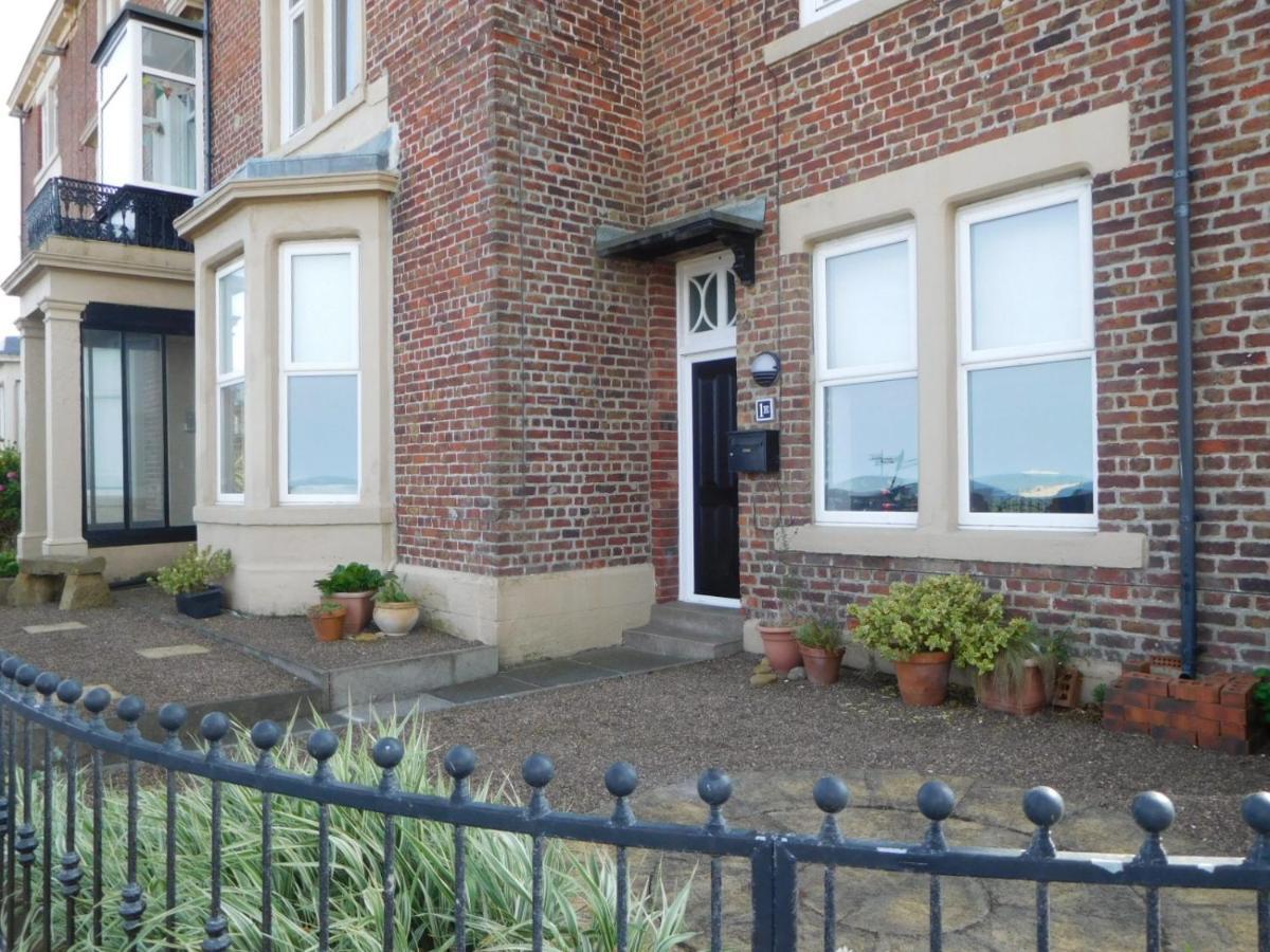 The Beach Front Apartment, Amazing Frontline Sea Views Tynemouth Exterior foto