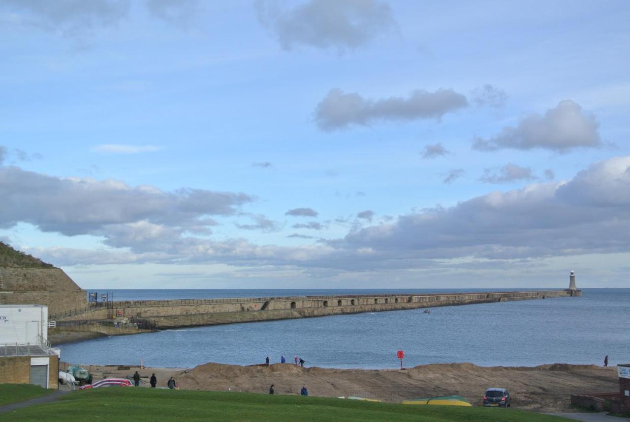 The Beach Front Apartment, Amazing Frontline Sea Views Tynemouth Exterior foto