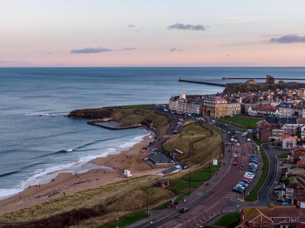 The Beach Front Apartment, Amazing Frontline Sea Views Tynemouth Exterior foto